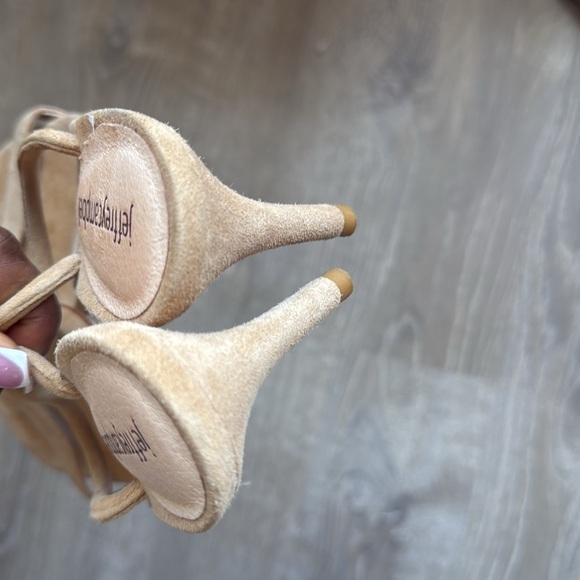 Jeffrey Campbell Hera Sandals size 8.5 - Picture 7 of 7